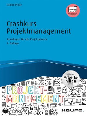 cover image of Crashkurs Projektmanagement--inkl. Arbeitshilfen online